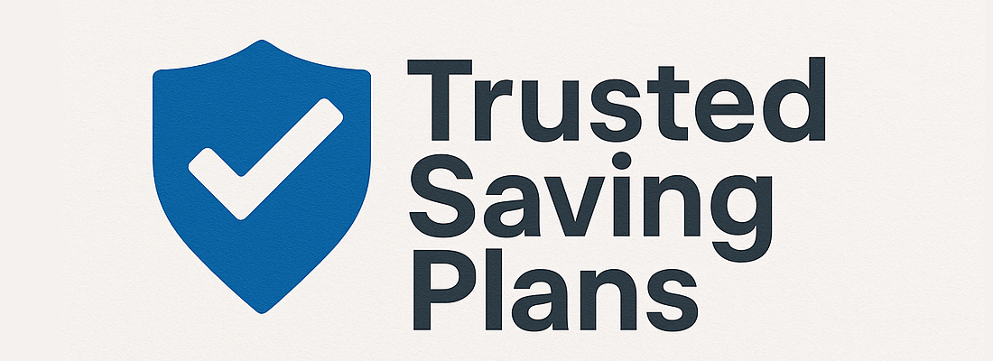 Trusted Saving Plans logo